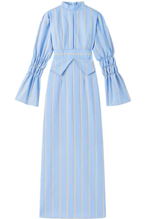 Destree Keith striped maxi dress