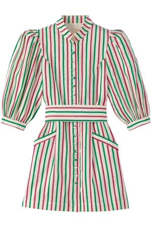 Destree Amoako stripe-print dress