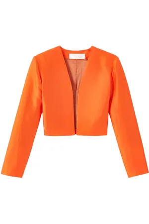 Destree Helmut satin-finish blazer