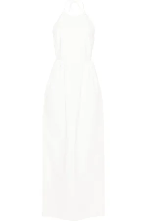 Max Mara Europa canvas maxi dress