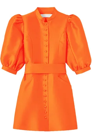 Destree Amoako satin-finish dress