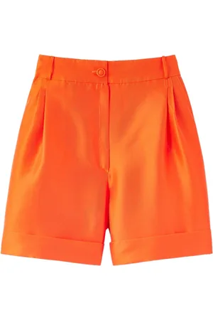 Destree Daniel pleat-detail shorts
