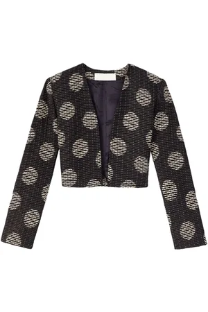 Destree Helmut geometric-pattern print blazer