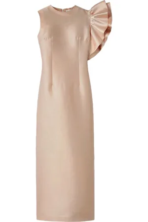 Destree Franz ruffle-detailing dress