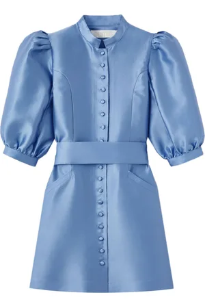 Destree Amoako satin-finish dress