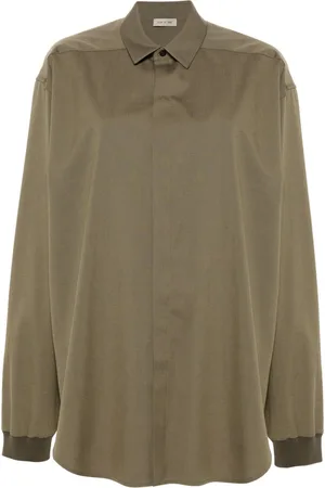 FEAR OF GOD Hidden Placket shirt