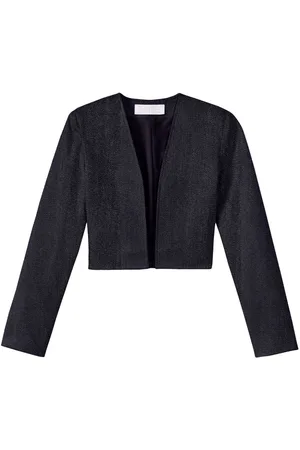 Destree Helmut denim cropped jacket