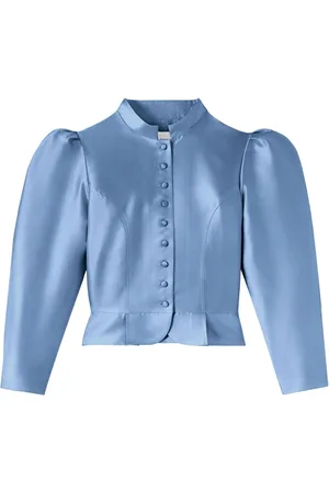 Destree Amoako satin-weave jacket