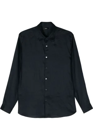 THEORY Irving linen shirt
