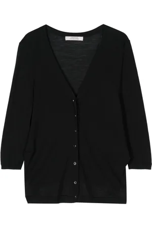 Dorothee Schumacher Refined Essentials fine-ribbed cardigan