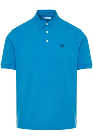 Jacob Cohen Logo-embroidered piqué polo shirt