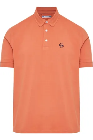 Jacob Cohen Logo-embroidered piqué polo shirt