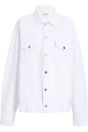 Khaite Rizzo panelled denim jacket