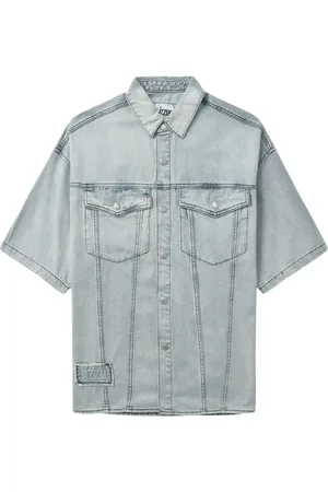 Izzue Washed denim shirt