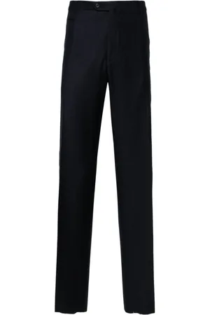 corneliani Mid-rise tailored trousers