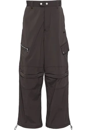 FIVE CM Wide-leg cargo pants