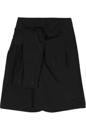 JUUN.J Tied sleeves skorts