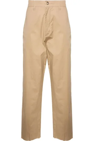 ALTEA Mid-rise tapered chinos