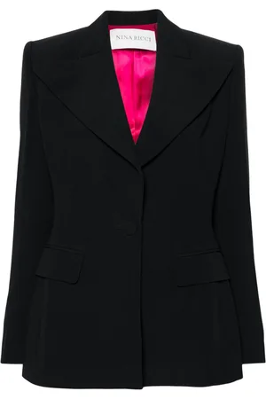 Nina Ricci Wide-lapels single-breasted blazer