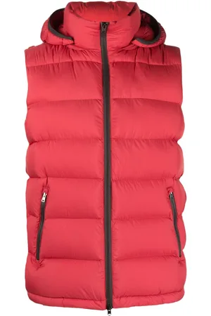 HERNO Logo-plaque padded gilet