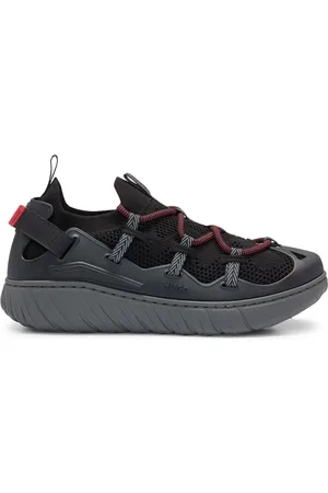 HUGO BOSS Panelled slip-on sneakers
