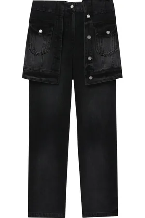 JUUN.J Denim jacket-skirt trousers