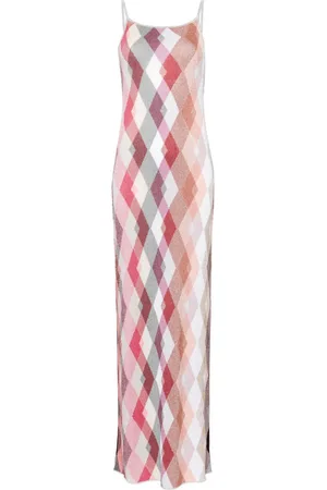 Missoni Plaid woven maxi dress