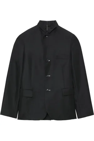 Comme des Garçons Layered single-breasted blazer