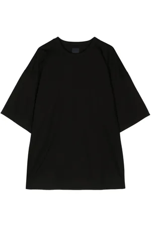 JUUN.J Embroidered-detail cotton T-shirt