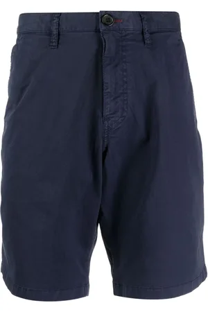 Paul Smith High-waisted cotton shorts