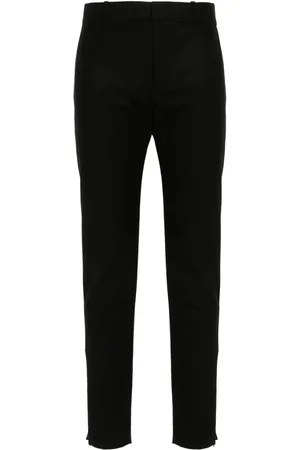 NILI LOTAN Lino skinny trousers