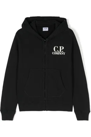 C.P. Company Zip-up cotton hoodie
