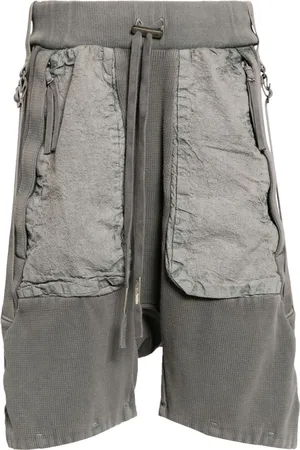 11 BY BORIS BIDJAN SABERI Deconstructed shorts