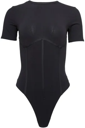 FLEUR DU MAL Organic-cotton T-shirt bodysuit