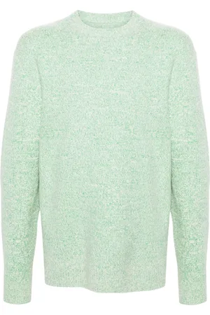 Jil Sander Marl-knit wool blend jumper