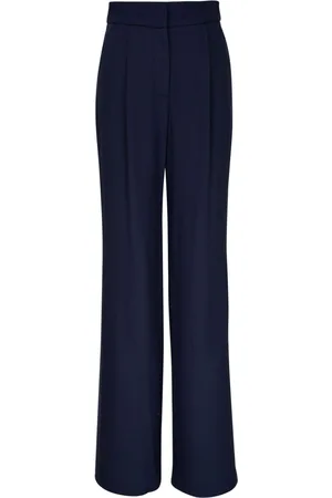 VERONICA BEARD High-waisted tailored trousers