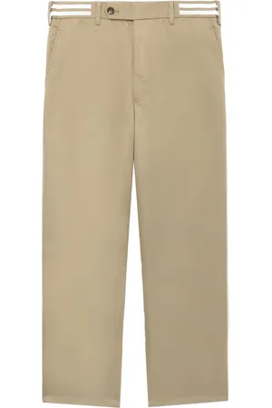 Comme des Garçons Straight-leg chino trousers