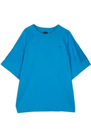 JUUN.J Embroidered-logo cotton T-shirt