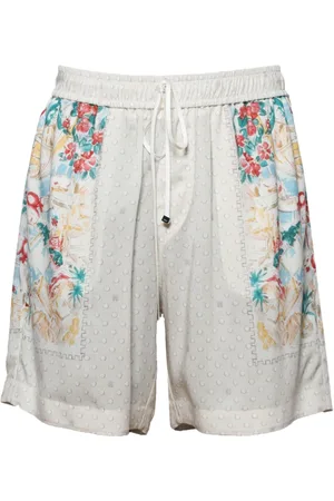 AMIRI Mix-print deck shorts