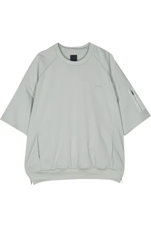 JUUN.J Cotton zip-pocket T-shirt