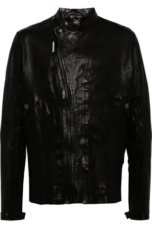 ISAAC SELLAM EXPERIENCE Bute Neo leather jacket