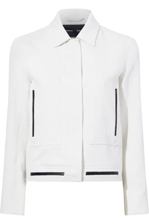 Proenza Schouler Cotton-linen blend jacket