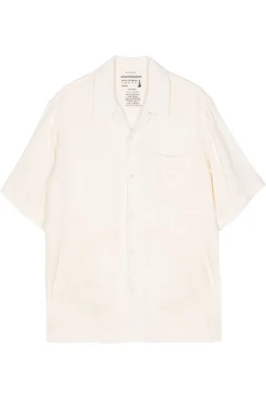 Maharishi Camp-collar short-sleeve shirt
