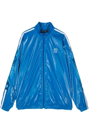 DOUBLET Embroidered zip-up jacket