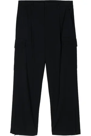 JUUN.J Wool cargo trousers