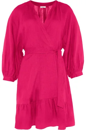 ERES Aimant linen minidress