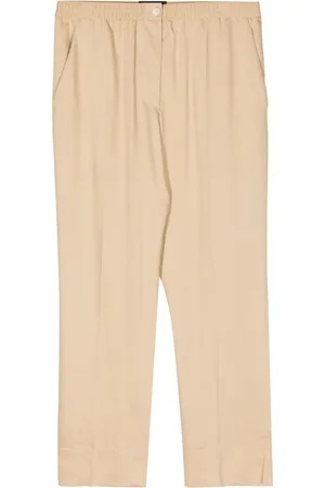 Joseph Mid-rise straight-leg trousers