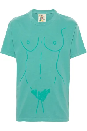 KIDSUPER STUDIOS Graphic-print cotton T-shirt