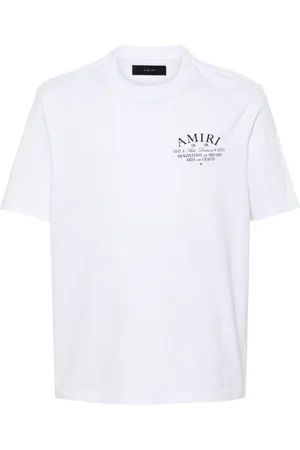 AMIRI Logo-print cotton T-shirt
