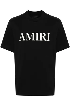 AMIRI Rubberised-logo T-shirt